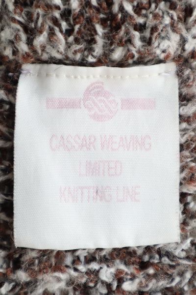 80s Swing Knit Coat