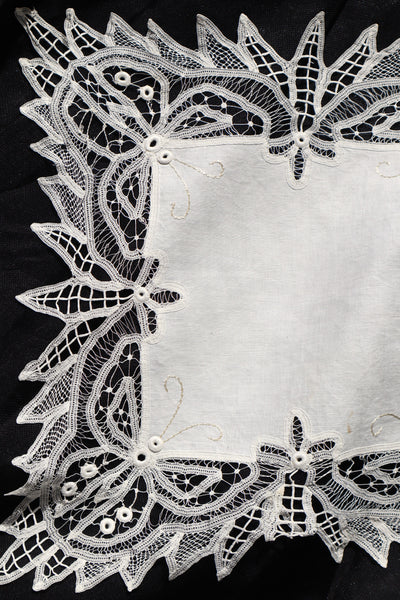 19th Antique Handkerchief B