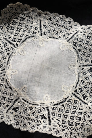 19th Antique Handkerchief C