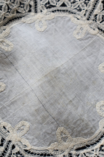 19th Antique Handkerchief C