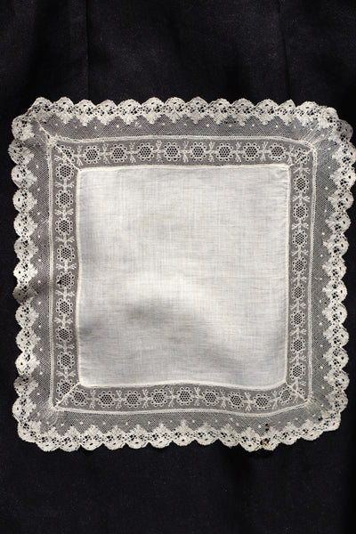 19th Antique Handkerchief D
