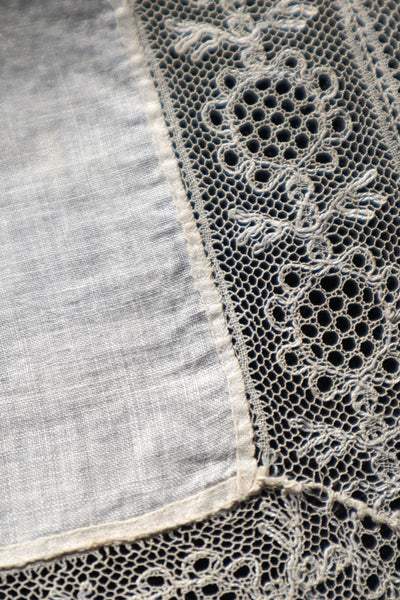 19th Antique Handkerchief D