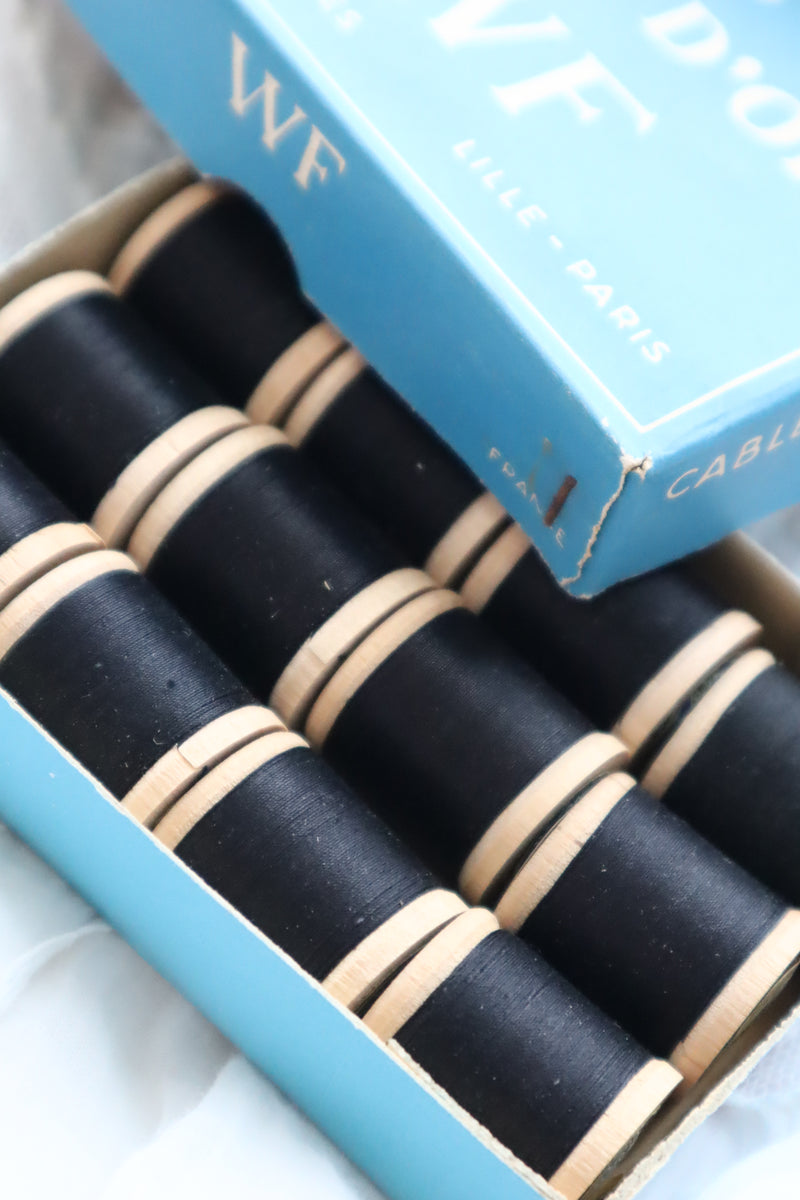 1910 French LOUIS D’OR Cotton Thread Set 1910s French “LOUIS D'OR” Cotton Thread Set – makky