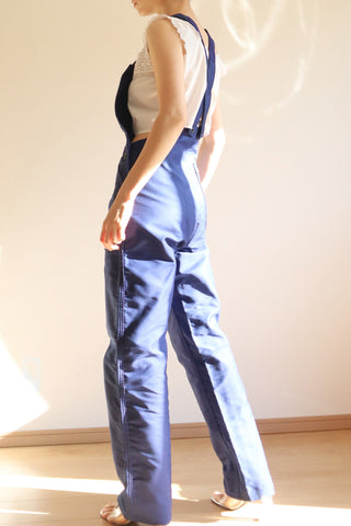 1950s~1960s Deadstock French Mont St Michel Overalls