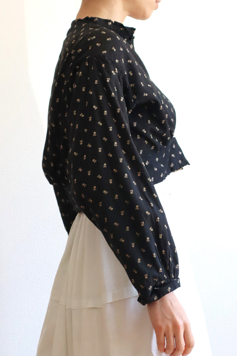 19th Calico Cotton Blouse – makky