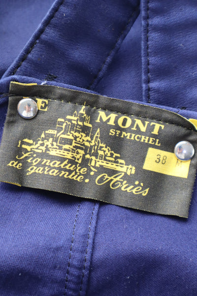 1950s~1960s Deadstock French Mont St Michel Overalls