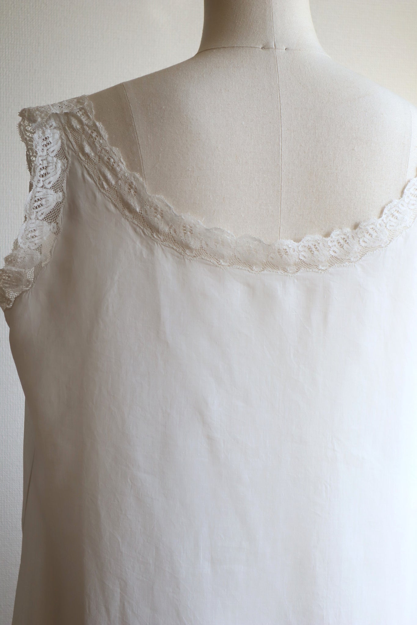 1900s Crown Monogram Sleeveless Dress