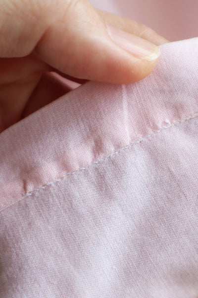 1940s Baby Pink Cotton Dress