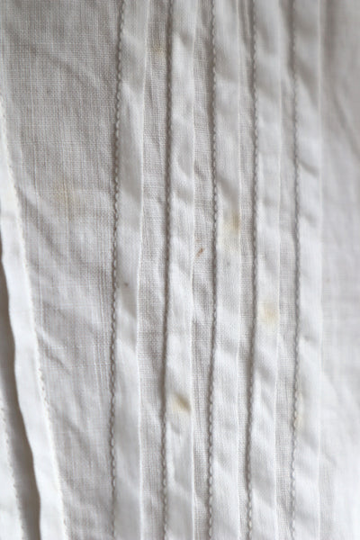 1900s Boudoir Cotton Bed Jacket