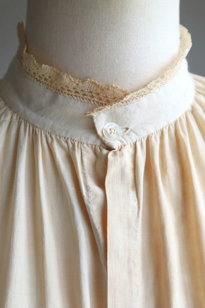 Late 1800s All Hand Sewn Blouse