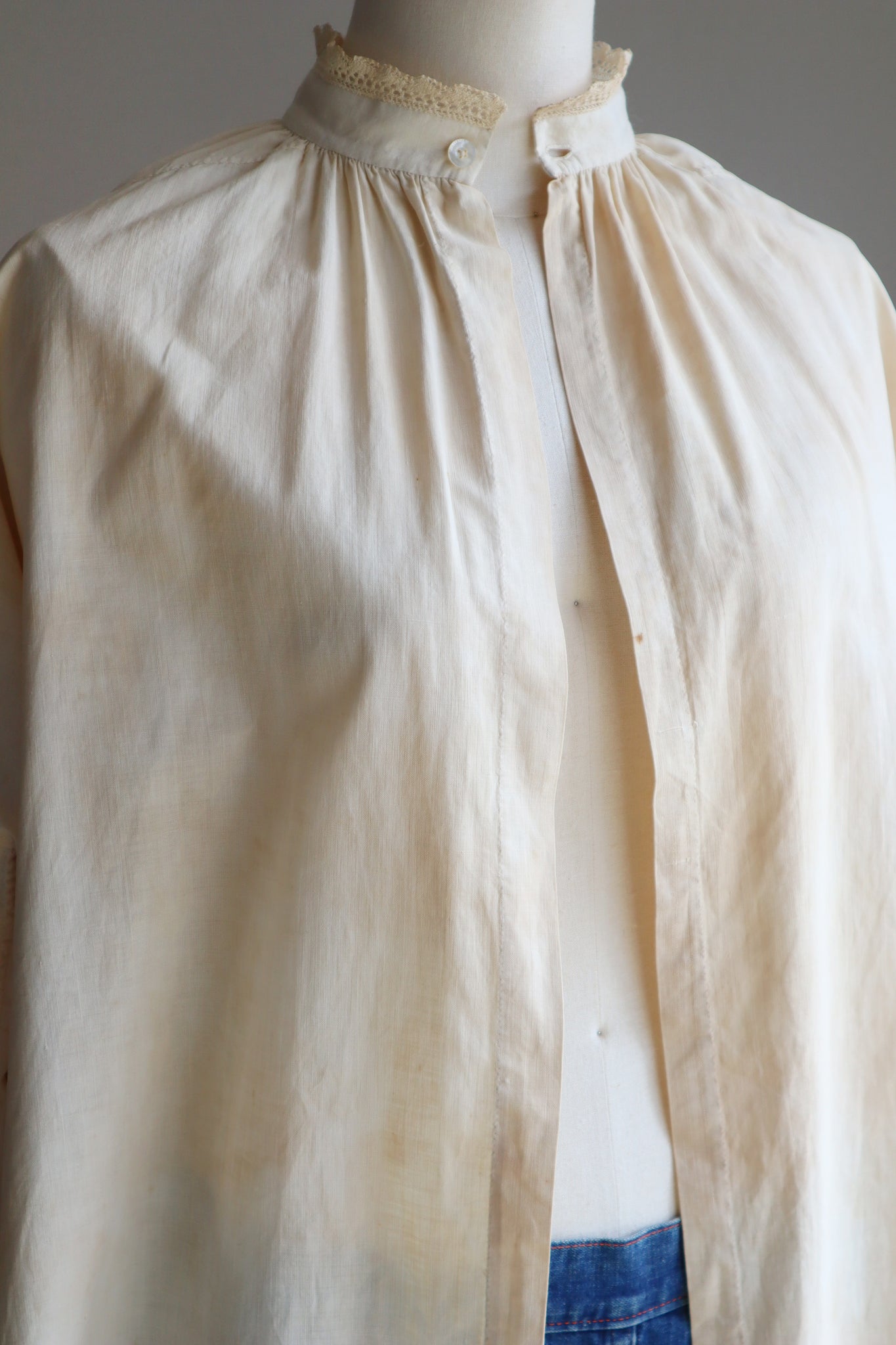 Late 1800s All Hand Sewn Blouse