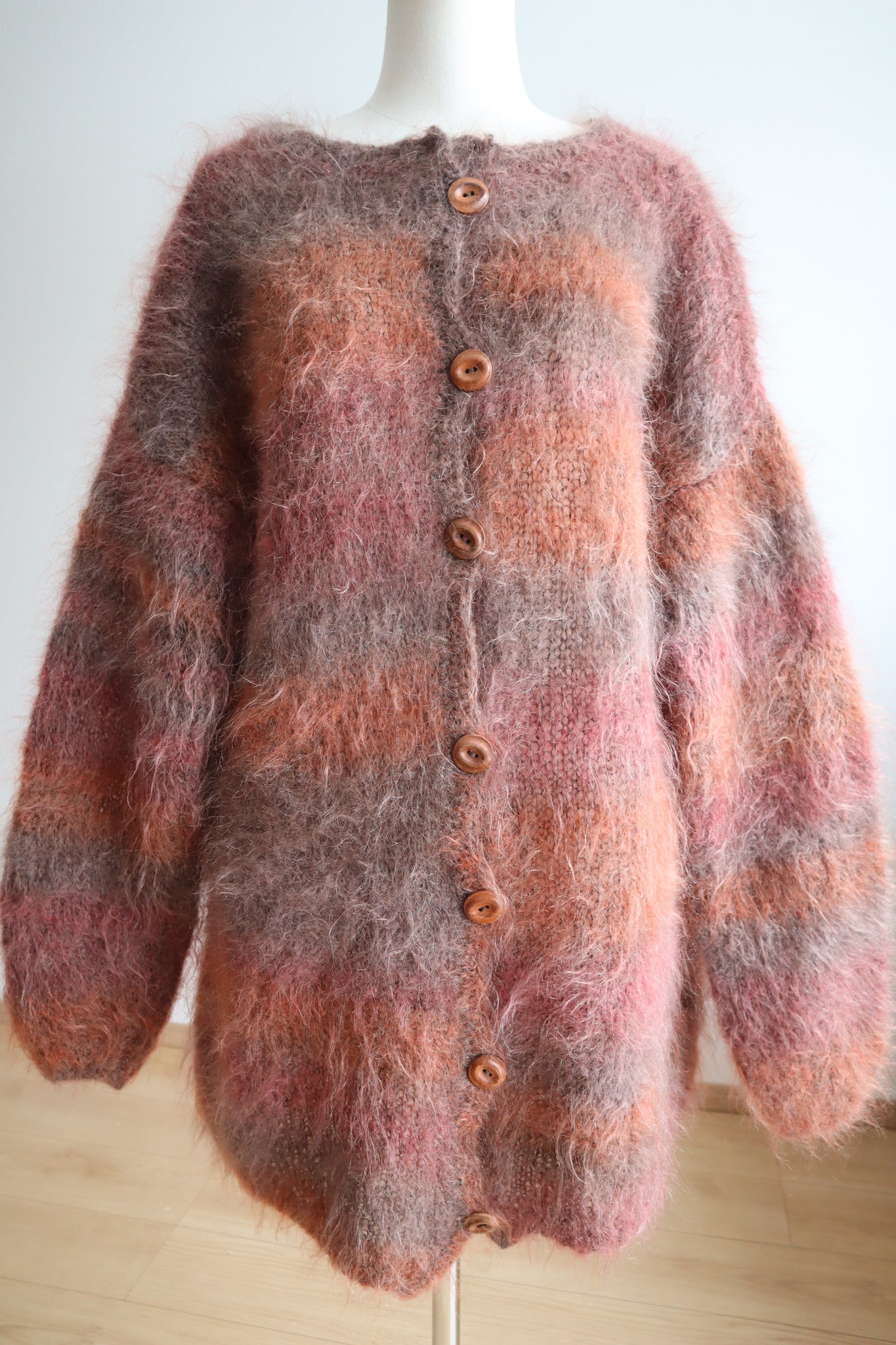 80s Light and Fluffy Mohair Cardigan