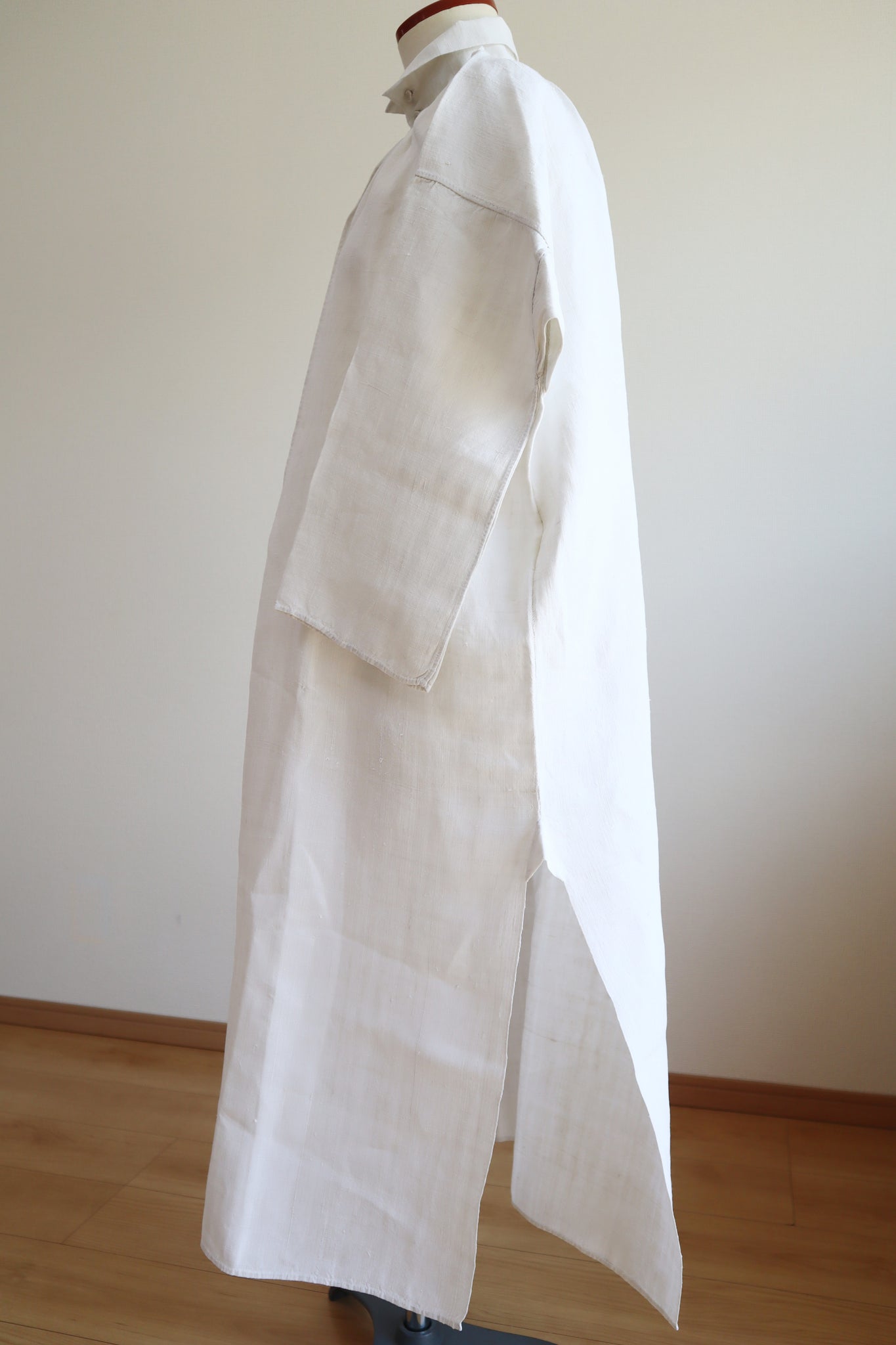 1900s French Linen Smock