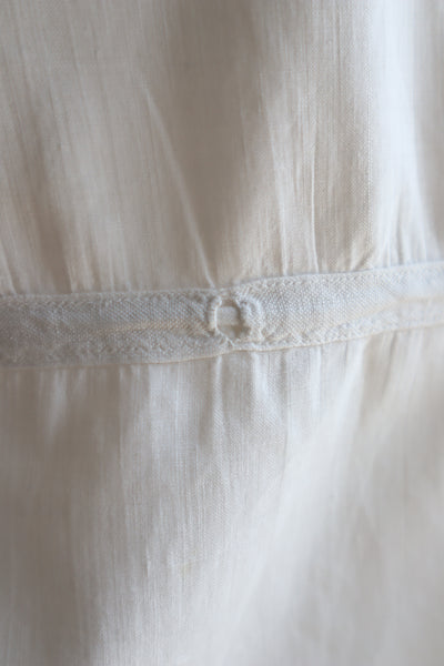 1920s White Cotton Corset Cover