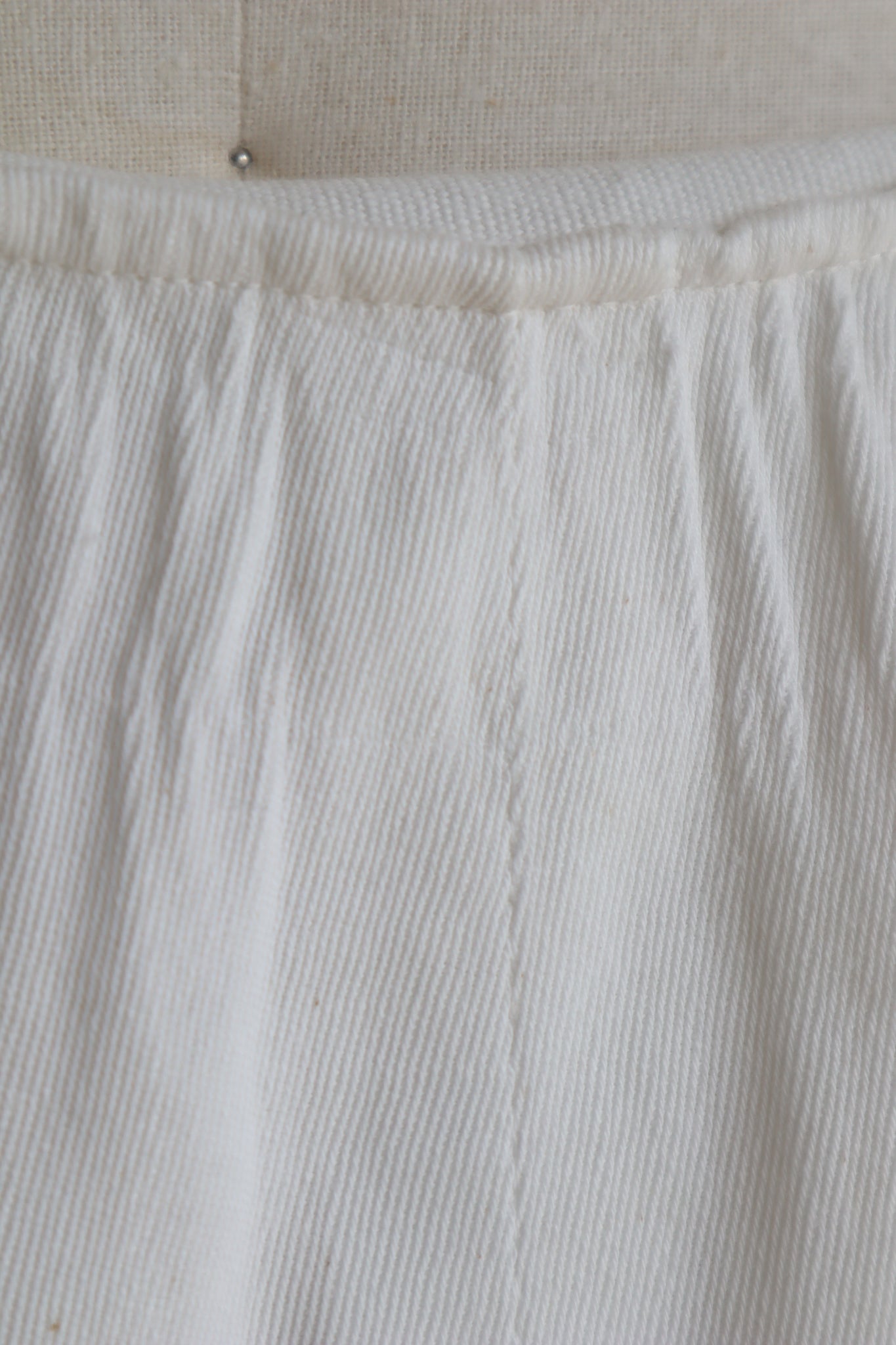 1930s Soft Canvas Work Skirt