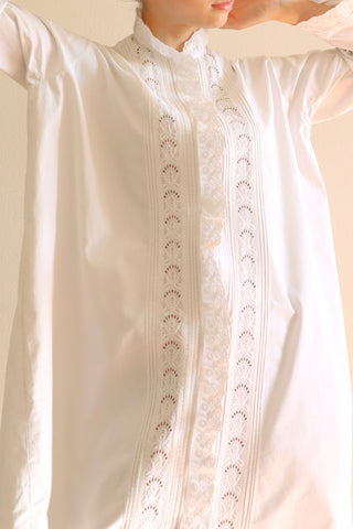 1900s Broderie Anglaise Dress