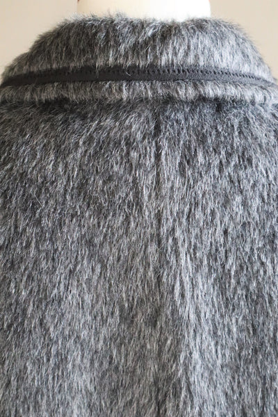80s German Alpaca Coat