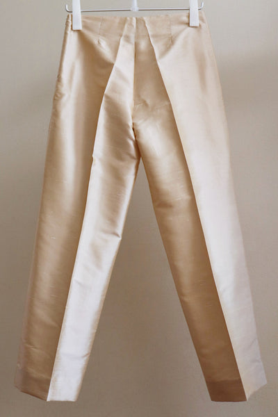 Made In Italy Vintage Silk Pants