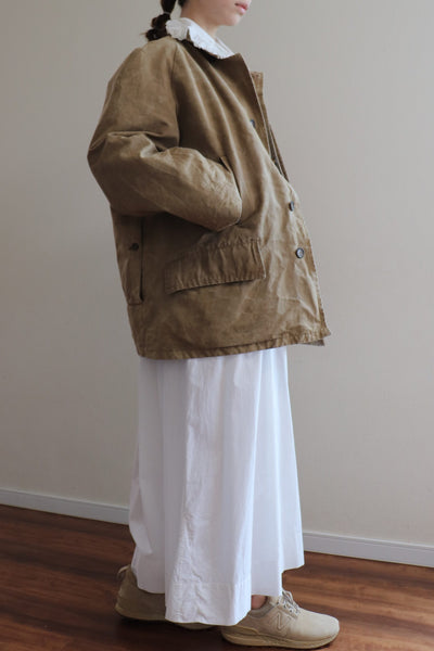 1950s French Cotton Hunting Jacket