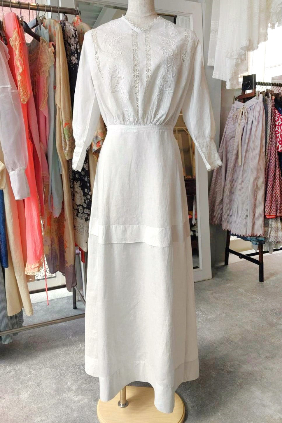ヴィンテージ　アンティーク　チャーチドレス アンティークショップ
