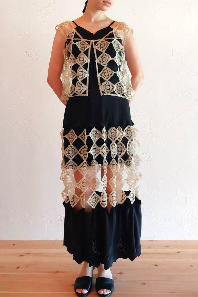 Handmade Antique Lace Cami