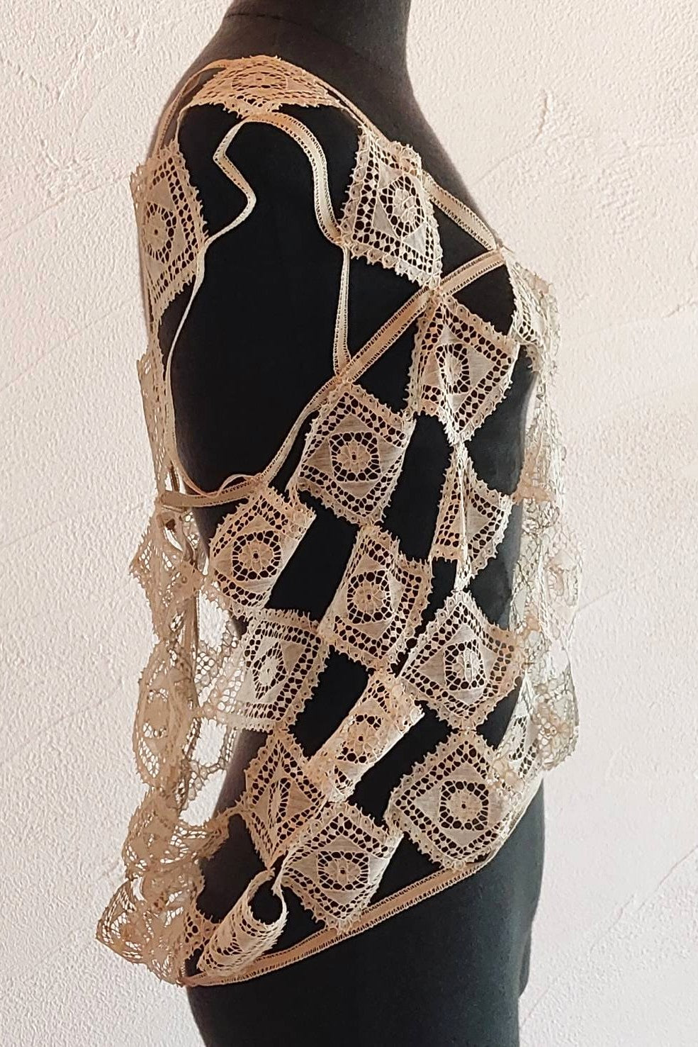Handmade Antique Lace Cami