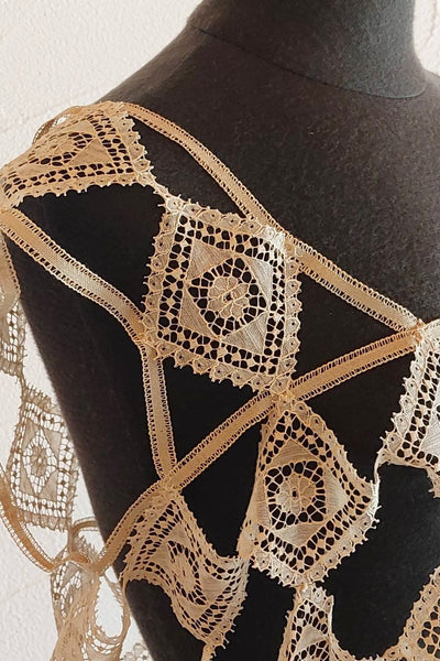 Handmade Antique Lace Cami