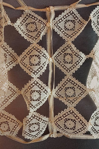 Handmade Antique Lace Cami