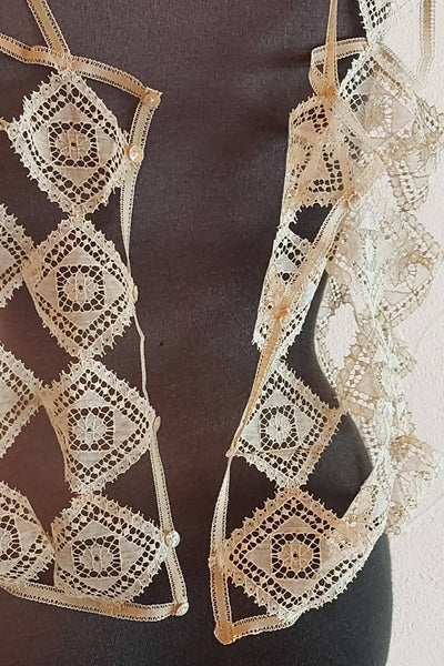 Handmade Antique Lace Cami