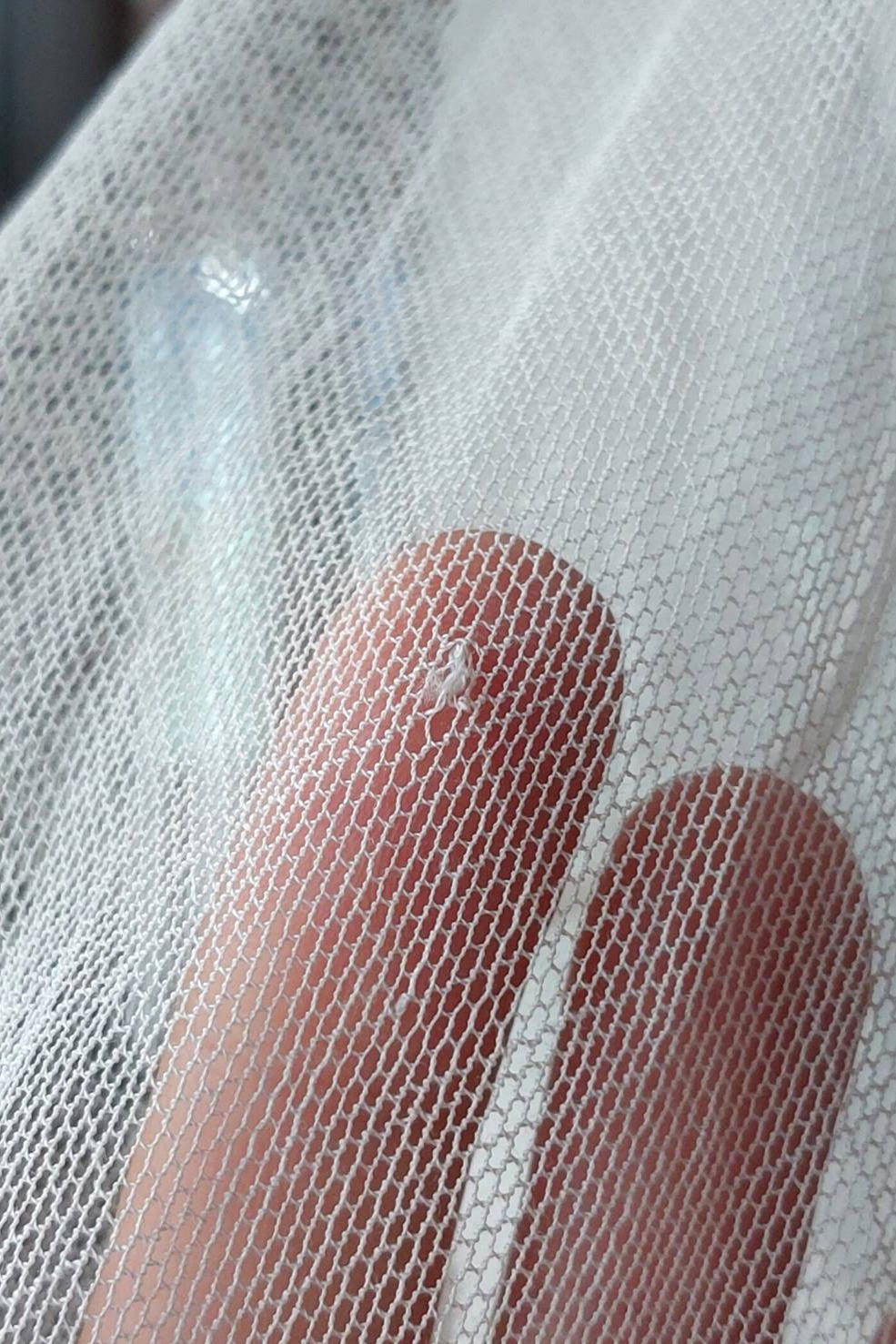 1900s Tulle Lace Church Smock