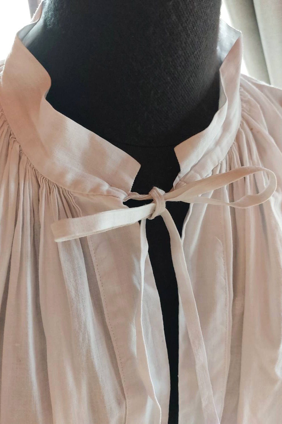 1900s Cotton Church Smock