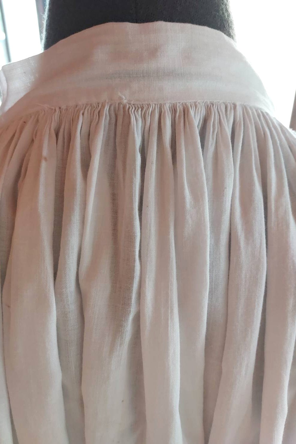 1900s Cotton Church Smock