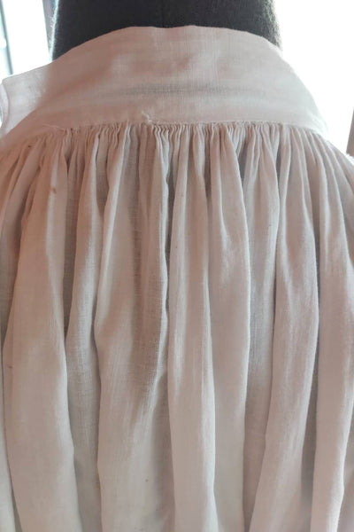 1900s Cotton Church Smock