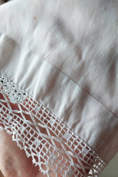 1900s Cotton Church Smock