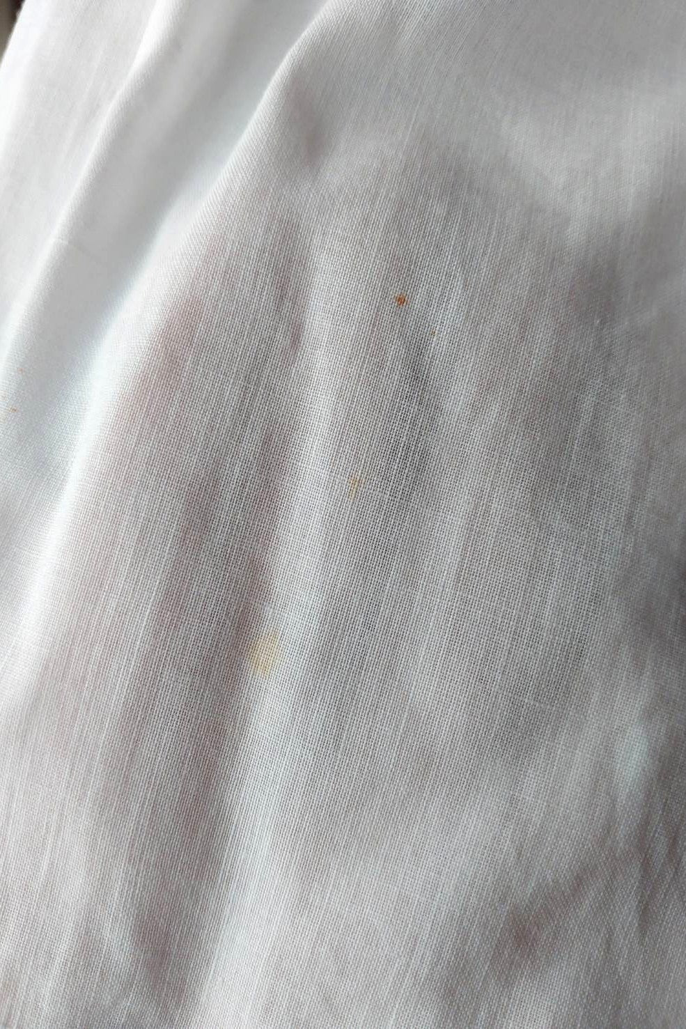 1900s Cotton Church Smock