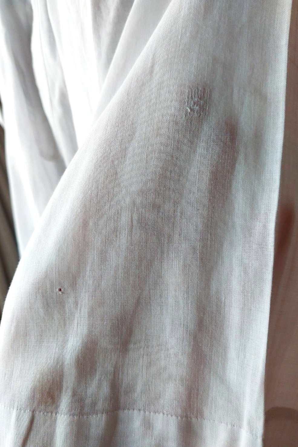 1900s Cotton Church Smock