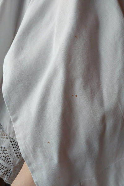 1900s Cotton Church Smock