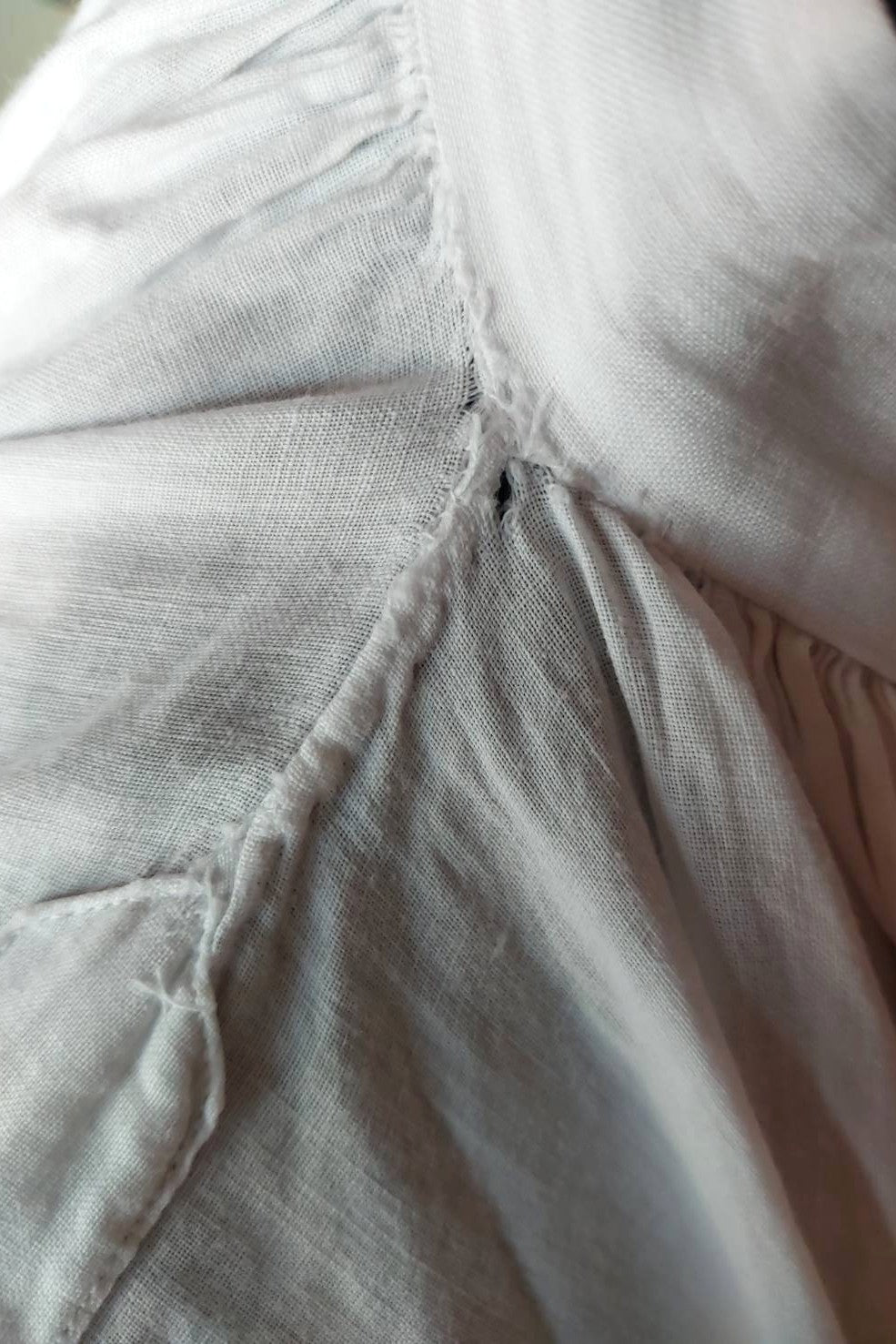1900s Cotton Church Smock