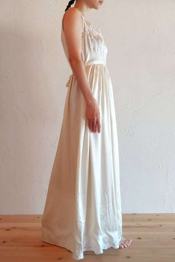 1930s Silk Lingerie Dress