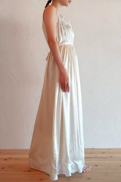 1930s Silk Lingerie Dress