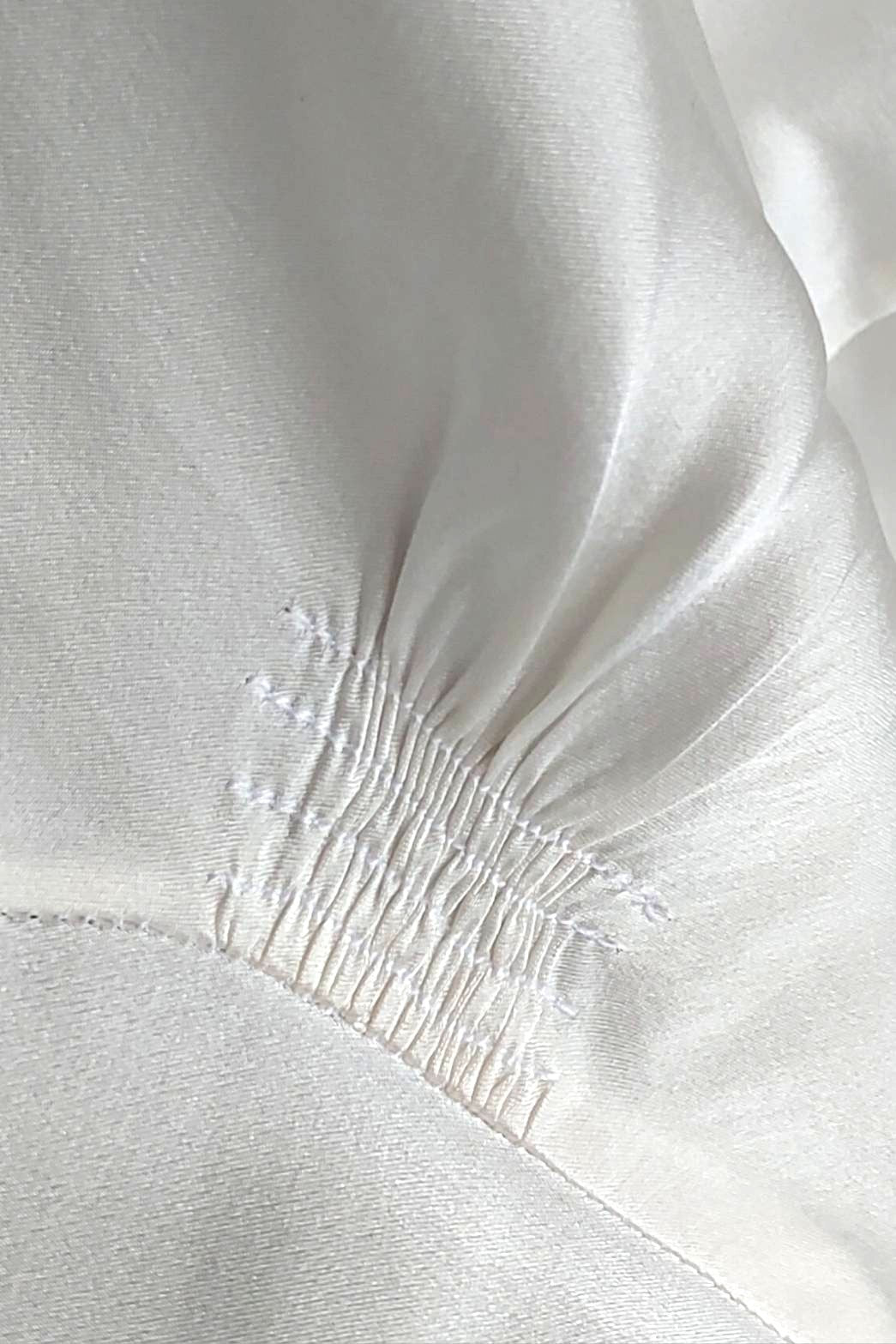 1940s Chinese Silk Lingerie Dress