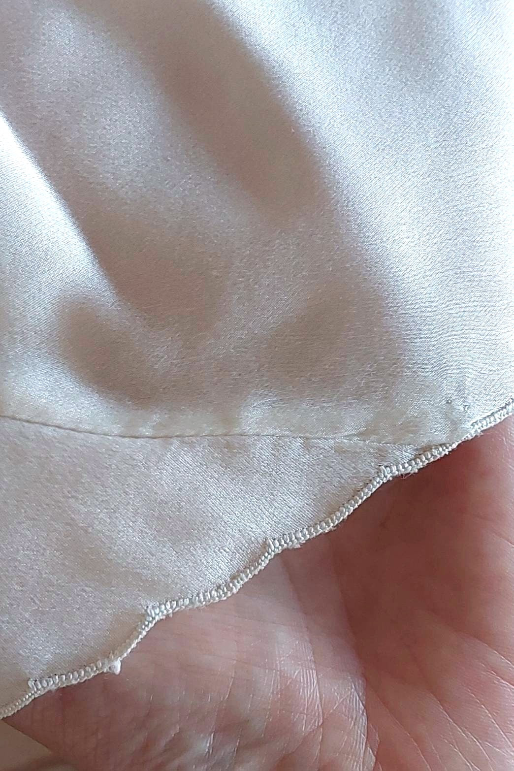 1940s Chinese Silk Lingerie Dress