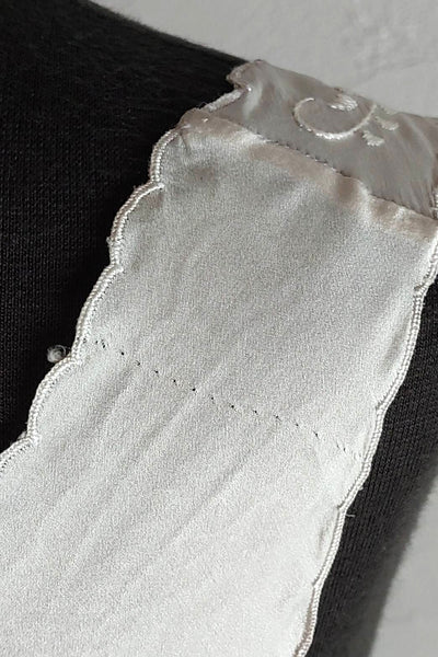 1940s Chinese Silk Lingerie Dress