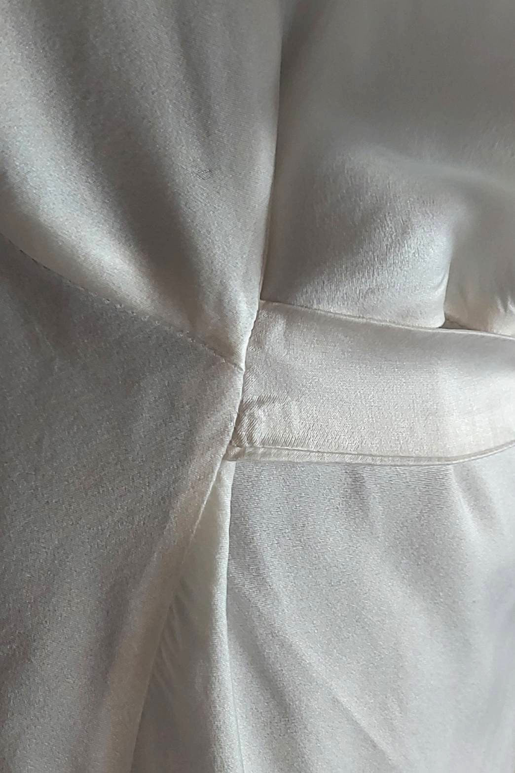 1940s Chinese Silk Lingerie Dress