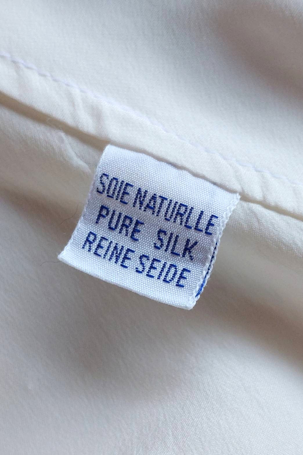 1940s Chinese Silk Lingerie Dress