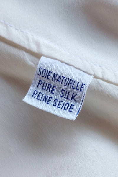 1940s Chinese Silk Lingerie Dress