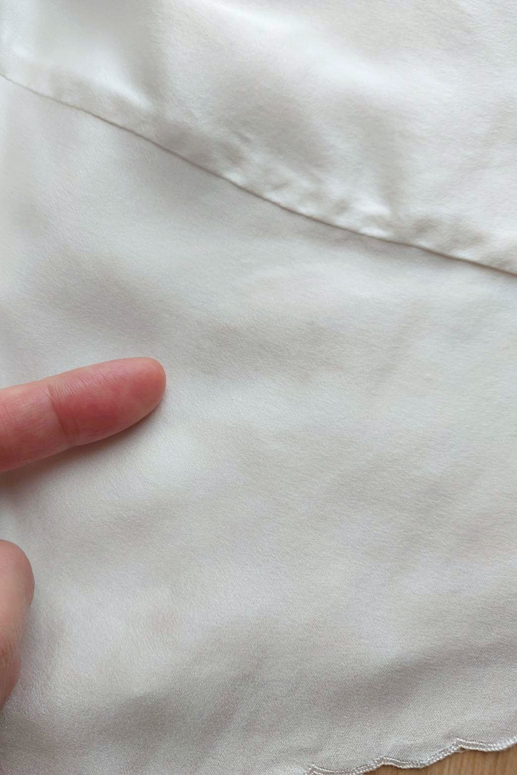 1940s Chinese Silk Lingerie Dress