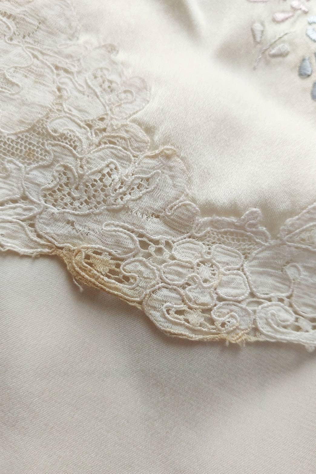 1930s Silk Lingerie Dress