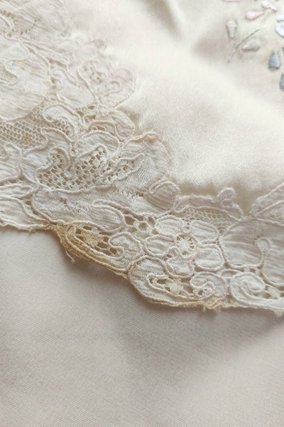 1930s Silk Lingerie Dress