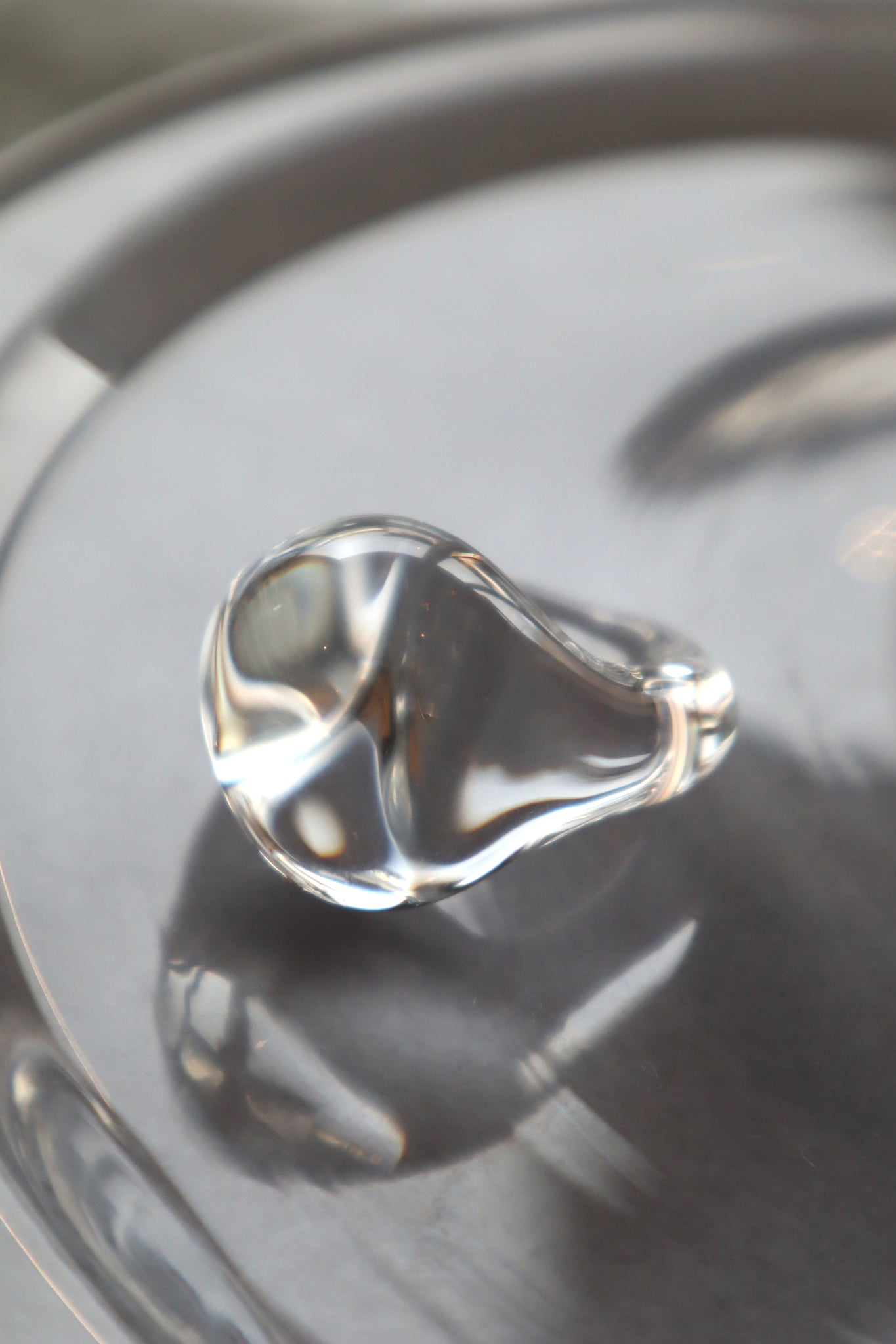 Goutte – glass ring